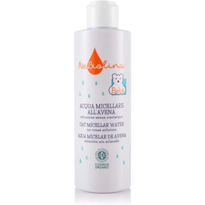NeBiolina Acqua Micellare all'Avena per Neonati - Detergente Delicato e Naturale NeBiolina Acqua Micellare all'Avena per Neonati - Detergente Delicato e Naturale