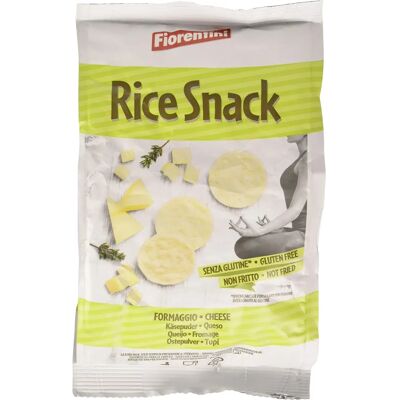 Fiorentini Snack di Riso Formaggio - 40 g - Snack di riso al formaggio Fiorentini Snack di Riso Formaggio - 40 g - Snack di riso al formaggio