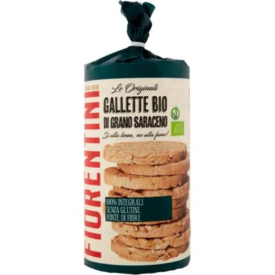 Fiorentini Bio Buchweizen Waffeln - Glutenfrei 100g Fiorentini Bio Buchweizen Waffeln - Glutenfrei 100g