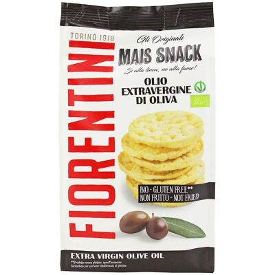 FIORENTINI Maisringe - Bio, Glutenfrei, Olivenöl - 50g FIORENTINI Maisringe - Bio, Glutenfrei, Olivenöl - 50g