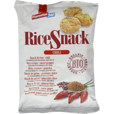Fiorentini Snack di Riso Biologico Piccante - Snack Fiorentini Snack di Riso Biologico Piccante - Snack