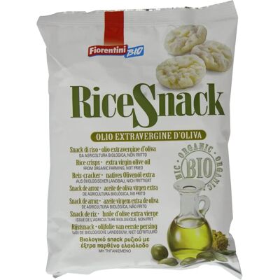 Fiorentini Snack di Riso Biologico con Olio d'Oliva - 40g Fiorentini Snack di Riso Biologico con Olio d'Oliva - 40g