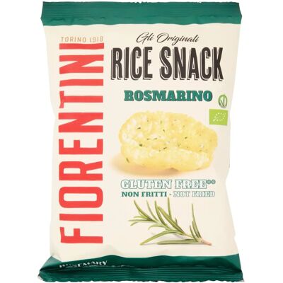 FIORENTINI Bio Rosmarin Reissnack - Glutenfrei, Vegan, 40g FIORENTINI Bio Rosmarin Reissnack - Glutenfrei, Vegan, 40g