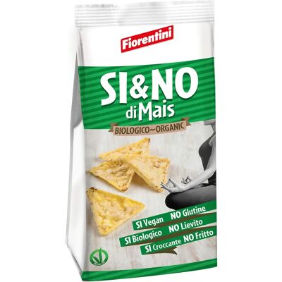 Fiorentini Chips di Mais Bio al Sale Marino - Senza Glutine Fiorentini Chips di Mais Bio al Sale Marino - Senza Glutine
