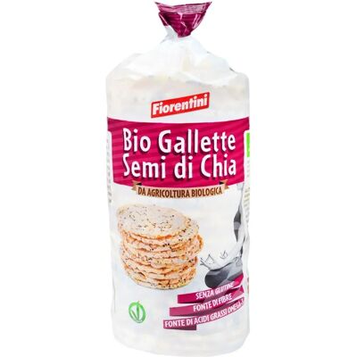 FIORENTINI Bio Mais-Chia-Kuchen - Maiskuchen FIORENTINI Bio Mais-Chia-Kuchen - Maiskuchen