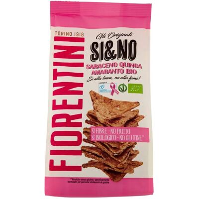 Fiorentini Bio Buchweizen Quinoa Amaranth Snack - Glutenfrei Vegan 80g Fiorentini Bio Buchweizen Quinoa Amaranth Snack - Glutenfrei Vegan 80g