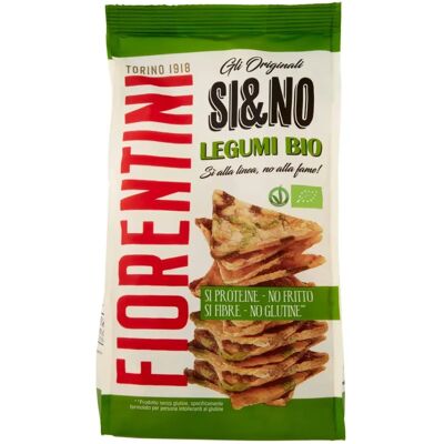 FIORENTINI Patatine di mais biologiche - Mix di legumi - Senza glutine FIORENTINI Patatine di mais biologiche - Mix di legumi - Senza glutine