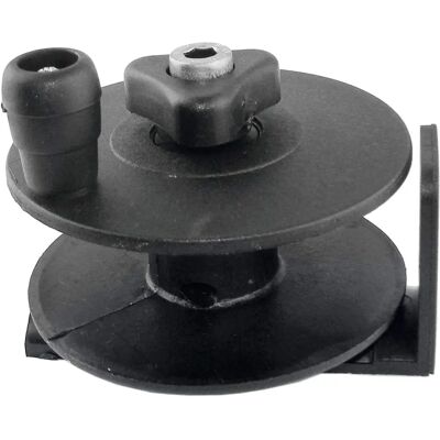 Carrete de aire Seacub Aria para rifles neumáticos - Negro - 30 m Carrete de aire Seacub Aria para rifles neumáticos - Negro - 30 m