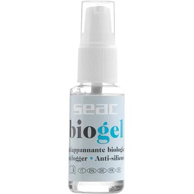 Seac - Modèle 11100900000-NC - Gel Antibuée Pour Masque de Plongée - Publicité Seac - Modèle 11100900000-NC - Gel Antibuée Pour Masque de Plongée - Publicité