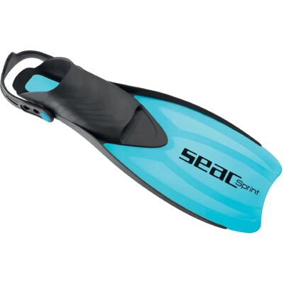 Seac Sprint - Justerbare snorkel fins - Blå - 42-44 Seac Sprint - Justerbare snorkel fins - Blå - 42-44