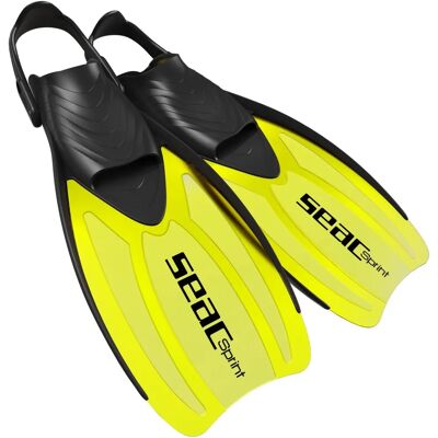 Seac Sprint - Justerbare snorkelflippers for menn, kvinner, barn Seac Sprint - Justerbare snorkelflippers for menn, kvinner, barn