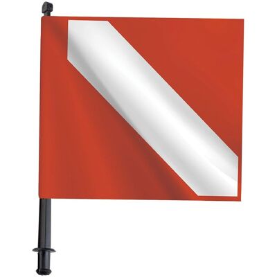 Seac Duikvlag - Hoge Zichtbaarheid voor Veiligheid Seac Duikvlag - Hoge Zichtbaarheid voor Veiligheid