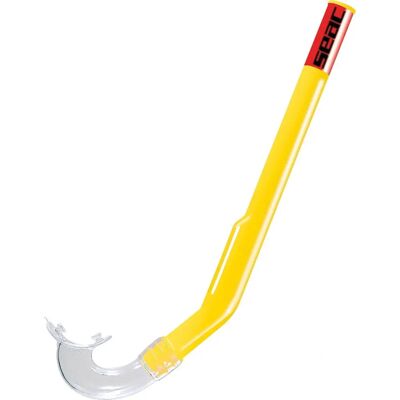 Seacsub Z Big Siltra - Tuba de plongée pour adultes en Jaune - Publicité Seacsub Z Big Siltra - Tuba de plongée pour adultes en Jaune - Publicité
