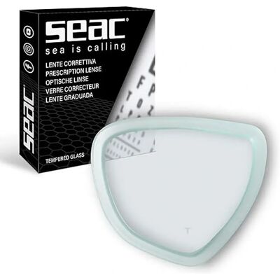 Seac Sub Lentille Optique Négative Gauche -3.50 - Lentille pour Masque de Plongée Seac Sub Lentille Optique Négative Gauche -3.50 - Lentille pour Masque de Plongée