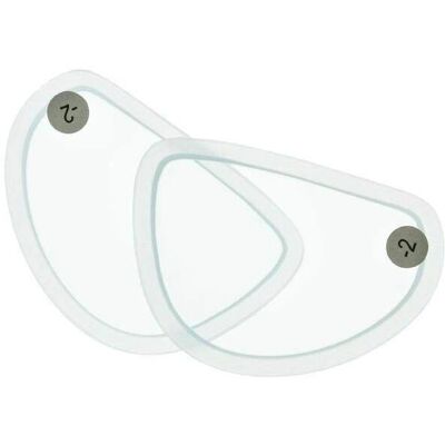 Lunettes de plongée avec correction Seacsub One - Transparent Lunettes de plongée avec correction Seacsub One - Transparent