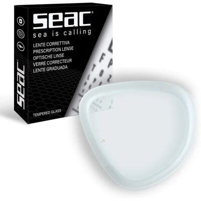 SEAC - Fox/E-Fox -1.0 D - Lentilles de lunettes de natation - Blanc SEAC - Fox/E-Fox -1.0 D - Lentilles de lunettes de natation - Blanc