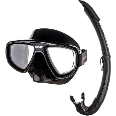 Ensemble de Snorkeling Seacsub Bis Extreme Evo - Masque, Tuba, Lentilles Ensemble de Snorkeling Seacsub Bis Extreme Evo - Masque, Tuba, Lentilles