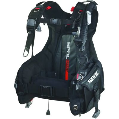 Seac Smart BCD - Réglable, Durable, Compact Dispositif de Flottabilité Seac Smart BCD - Réglable, Durable, Compact Dispositif de Flottabilité