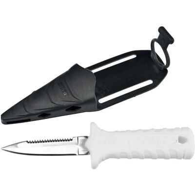 Seac Samurai Dive Knife - Stainless Steel, 7cm Blade Seac Samurai Dive Knife - Stainless Steel, 7cm Blade
