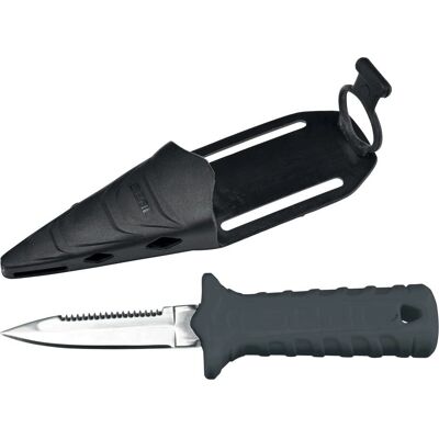 Coltello da immersione Seac Samurai - Acciaio inox, lama 7cm Coltello da immersione Seac Samurai - Acciaio inox, lama 7cm