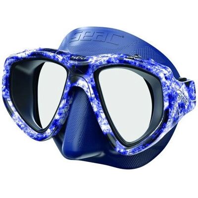 Masque de plongée Seac One Makaira - Verre trempé, Jupe en silicone, Unisexe - Publicité Masque de plongée Seac One Makaira - Verre trempé, Jupe en silicone, Unisexe - Publicité