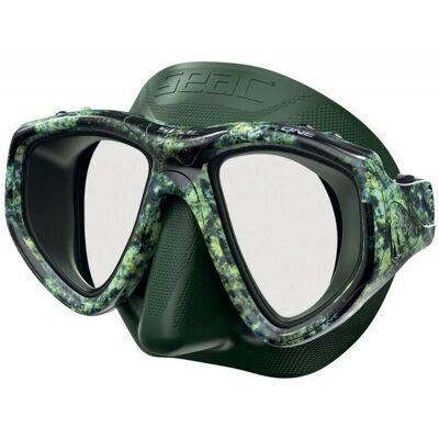 SEAC One Verre Tempré Masque - Vert - Masque - Publicité SEAC One Verre Tempré Masque - Vert - Masque - Publicité