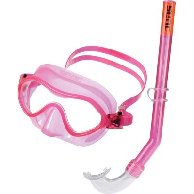 Seac Child Pink Snorkeling Set - Snorkeling Set Seac Child Pink Snorkeling Set - Snorkeling Set