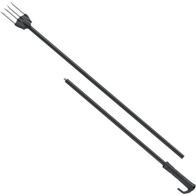 Lanza Seac Killer - 140cm, 4 Puntas, Acero, Desmontable Lanza Seac Killer - 140cm, 4 Puntas, Acero, Desmontable