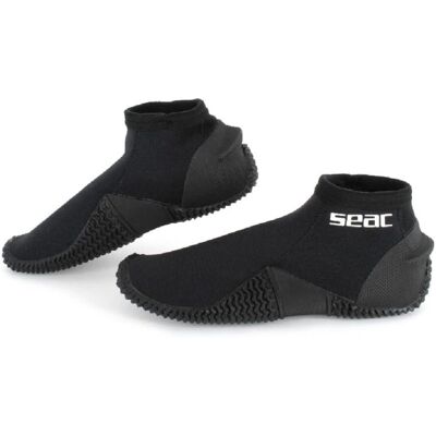 Seac Tropic 2 mm Dive Boots - Waterproof & Non-slip Seac Tropic 2 mm Dive Boots - Waterproof & Non-slip