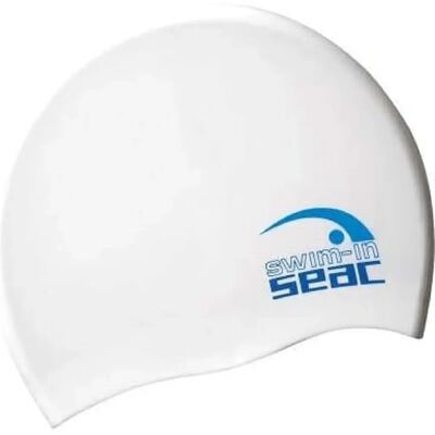 Seac Siliconen Zwemcap - Unisex, Volwassen, Kort tot Midden Lang Haar Seac Siliconen Zwemcap - Unisex, Volwassen, Kort tot Midden Lang Haar