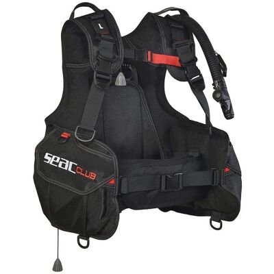 Seac Seac Club - L Chaleco de Buceo Ligero Seac Seac Club - L Chaleco de Buceo Ligero