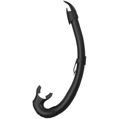 Seac Flash Snorkel - Fekete - Felnőtteknek és búvárkodáshoz Seac Flash Snorkel - Fekete - Felnőtteknek és búvárkodáshoz