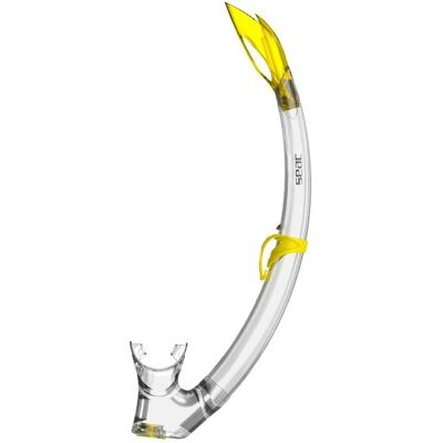 Seacsub Tribe Snorkel - Dry Top, Geel, Siliconen Seacsub Tribe Snorkel - Dry Top, Geel, Siliconen