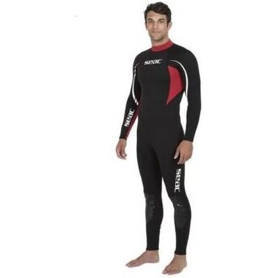 Seac Marque Modèle 2,2 mm Néoprène Combinaison Complète pour Plongée, Snorkeling, Natation - Combinaison Complète Seac Marque Modèle 2,2 mm Néoprène Combinaison Complète pour Plongée, Snorkeling, Natation - Combinaison Complète
