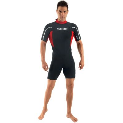 Combinaison néoprène Seac Relax 2,2 mm - Flexible pour sports aquatiques Combinaison néoprène Seac Relax 2,2 mm - Flexible pour sports aquatiques