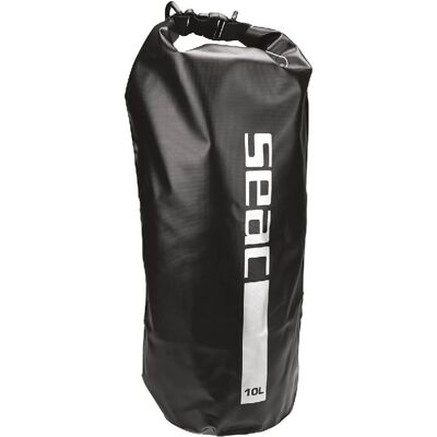 Seac Sub Dry Bag 10L Wasserdichter PVC Beutel für Tauchen, Bootfahren Seac Sub Dry Bag 10L Wasserdichter PVC Beutel für Tauchen, Bootfahren