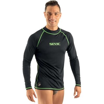 Seacsub XL Maillot Anti-UV à Manches Longues - Vêtements de Natation Seacsub XL Maillot Anti-UV à Manches Longues - Vêtements de Natation