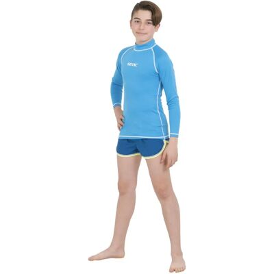 Seac Seac T-Sun Long Boy Azzurro - Rash Guard - UV50+ - Children Seac Seac T-Sun Long Boy Azzurro - Rash Guard - UV50+ - Children