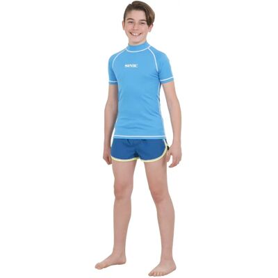 Seac T-Sun Short - UV50+ - Blue - Rashguard - Sport Seac T-Sun Short - UV50+ - Blue - Rashguard - Sport
