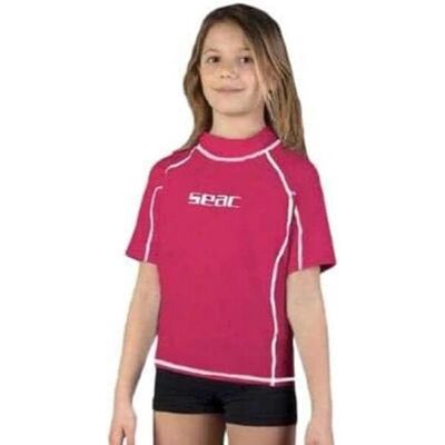 T-Shirt Rashguard Seac Sun Short - Protection UV50+ - Publicité T-Shirt Rashguard Seac Sun Short - Protection UV50+ - Publicité