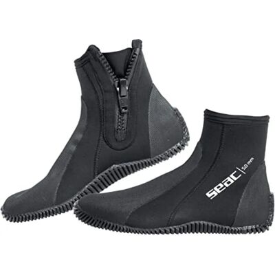 Bottes en Néoprène Seac Regular 5mm - Imperméables & Antidérapantes Bottes en Néoprène Seac Regular 5mm - Imperméables & Antidérapantes
