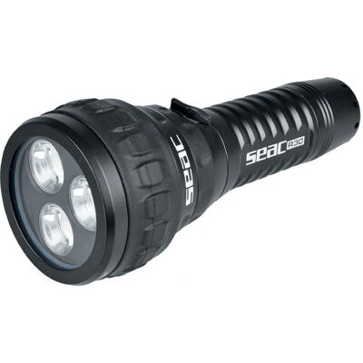 Seac R30 Taschenlampe - Verstellbarer Lichtstrahl - 100m Tauchlampe Seac R30 Taschenlampe - Verstellbarer Lichtstrahl - 100m Tauchlampe