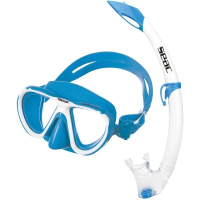 Ensemble de Snorkeling Bella - Bleu Clair Ensemble de Snorkeling Bella - Bleu Clair