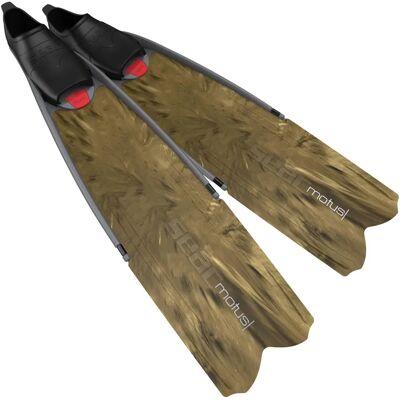 Seac Sub Seac Motus - Interchangeable Fins - Mimetico Marrone - Dive Fins Seac Sub Seac Motus - Interchangeable Fins - Mimetico Marrone - Dive Fins