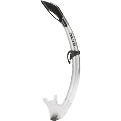 Tubo de snorkel para crianças Seac - Forma em J, Translúcido, Normal Tubo de snorkel para crianças Seac - Forma em J, Translúcido, Normal