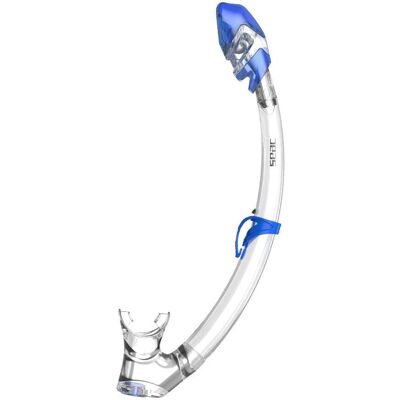 Seac Blauw Snorkelset - Dry Top - Snorkelmasker en Snorkelset Seac Blauw Snorkelset - Dry Top - Snorkelmasker en Snorkelset