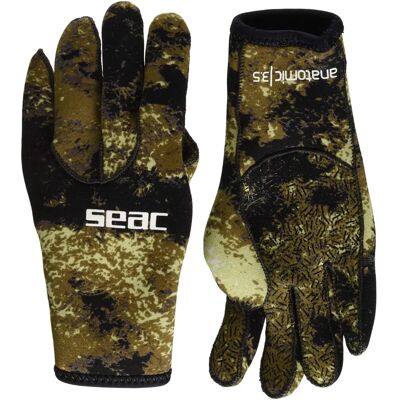 Gants de pêche Camo Seac 3,5mm Unisexe - Fishing gloves Gants de pêche Camo Seac 3,5mm Unisexe - Fishing gloves