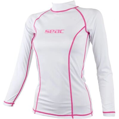 Seac T-Sun Long Lady - UV50+ - Fehér - Rash Guard/Tauchshirt Seac T-Sun Long Lady - UV50+ - Fehér - Rash Guard/Tauchshirt