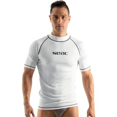 Seac T-Sun Short - Maillot de protection UV pour natation, surf, plongée Seac T-Sun Short - Maillot de protection UV pour natation, surf, plongée