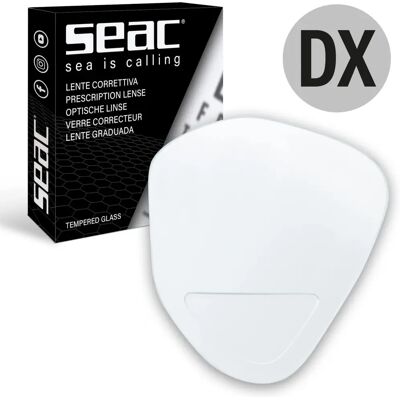 Seacsub Italia/Italia ajuste asiático Lentes derechos - Lentes de buceo con receta Seacsub Italia/Italia ajuste asiático Lentes derechos - Lentes de buceo con receta